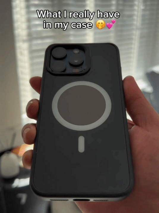 MyPhoneCase™ “Circle”, Customizable MagSafe E-Ink Phone Case