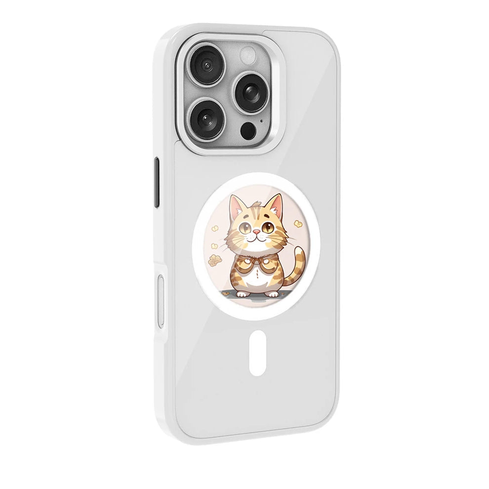 MyPhoneCase™ “Circle”, Customizable MagSafe E-Ink Phone Case