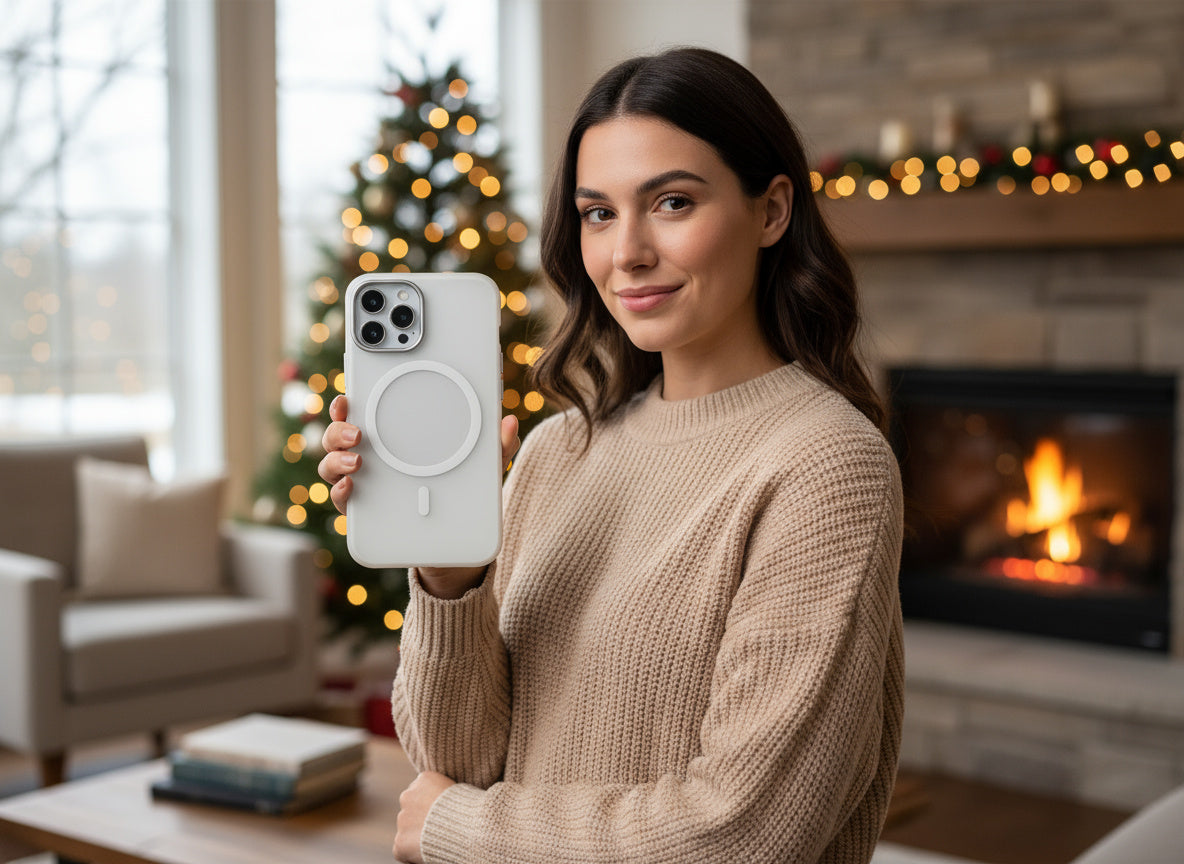 MyPhoneCase™ “Circle”, Customizable MagSafe E-Ink Phone Case