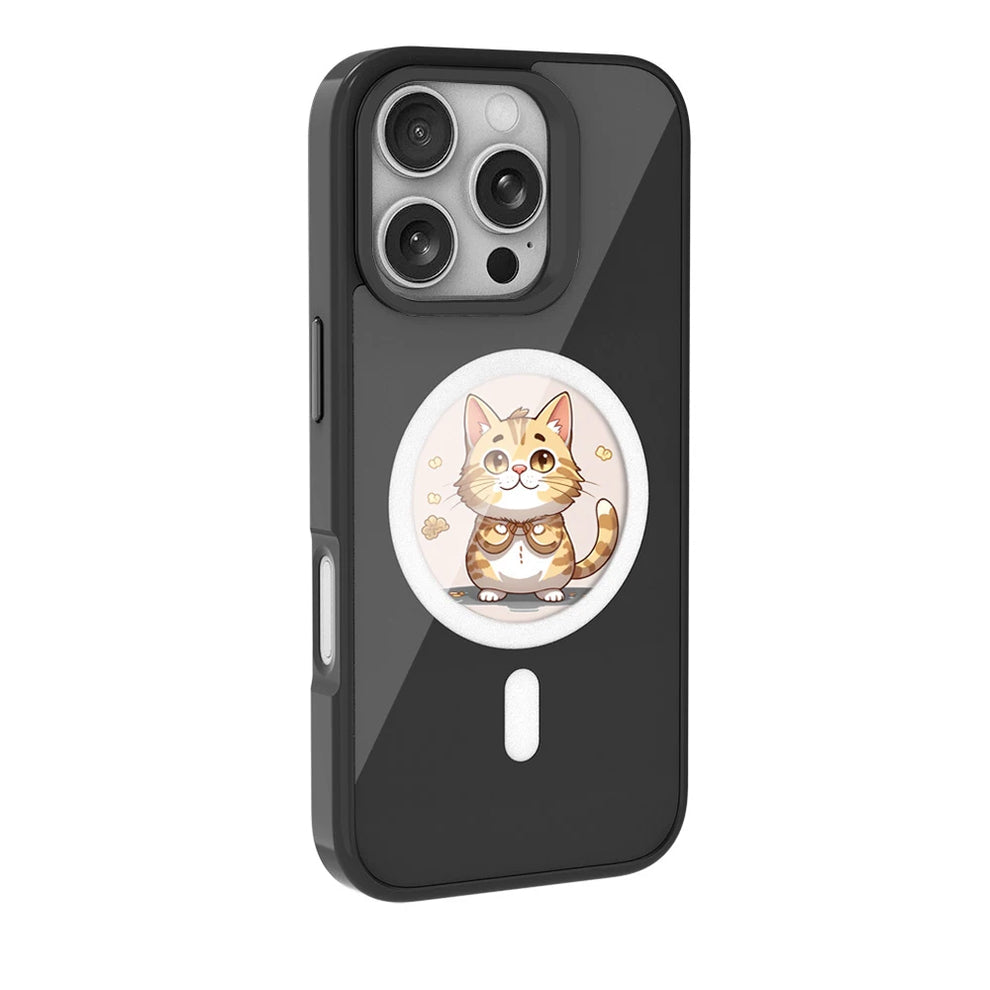 MyPhoneCase™ “Circle”, Customizable MagSafe E-Ink Phone Case