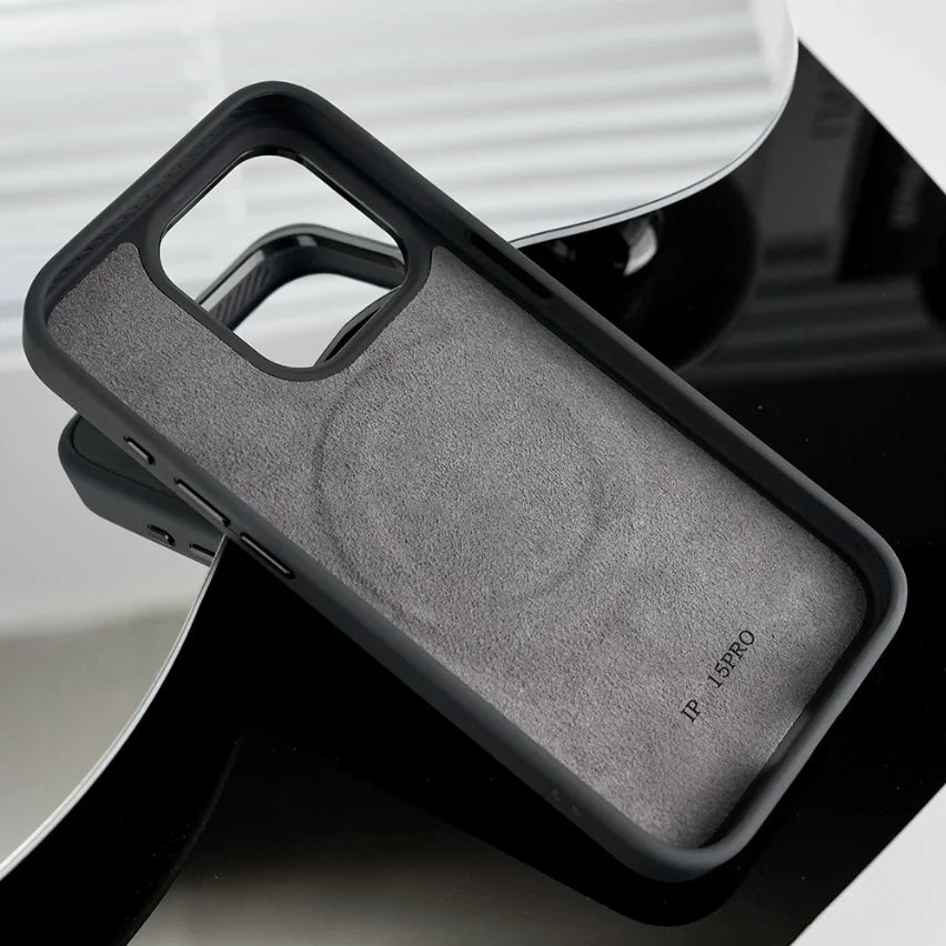 MyPhoneCase™ “Circle”, Customizable MagSafe E-Ink Phone Case