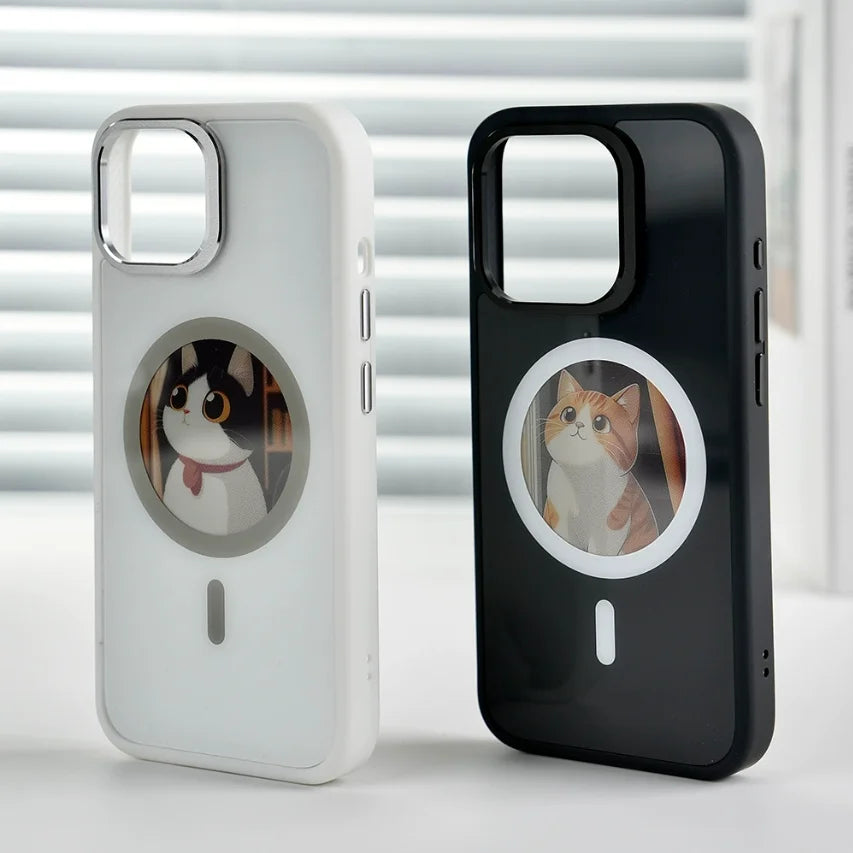 MyPhoneCase™ “Circle”, Customizable MagSafe E-Ink Phone Case