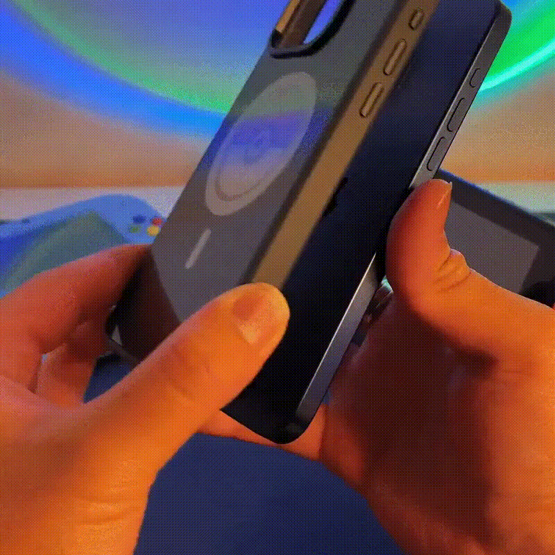 MyPhoneCase™ “Circle”, Customizable MagSafe E-Ink Phone Case